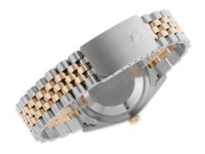 Thumbnail von Rolex Datejust 36 Diamanten Ref.16233 1991 LC EU Full Set sehr gut Vintage Datejust Diamanten Stahl 18kt Gelbgold