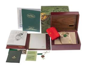 Thumbnail von Rolex Day-Date 36 Ref.1803 1977 Box&Beschreibung sehr gut Vintage Day-Date 18kt Weißgold 123g Diamanten open 6 / 9