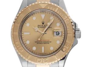 Thumbnail von Rolex Yacht-Master 40 Ref.16623 2012 Full Set sehr gut Vintage Yacht-Master Stahl 18kt Gelbgold