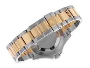 Thumbnail von Rolex Yacht-Master 40 Ref.16623 2003 Box&Beschreibung sehr gut Vintage Yacht-Master Stahl 18kt Gelbgold