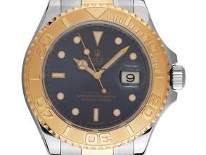 Thumbnail von Rolex Yacht-Master 40 Ref.16623 2003 Box&Beschreibung sehr gut Vintage Yacht-Master Stahl 18kt Gelbgold