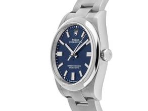Thumbnail von Rolex Oyster Perpetual 36 Ref.126000 2021 Full Set wie Neu Vintage Oyster Perpetual