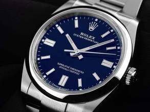 Thumbnail von Rolex Oyster Perpetual 36 Ref.126000 2021 Full Set wie Neu Vintage Oyster Perpetual