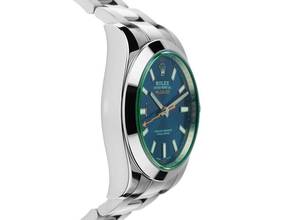 Thumbnail von Rolex Milgauss Elektroblau Ref.116400GV 2016 Full Set wie Neu Vintage Milgauss Elektroblau