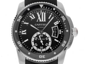 Thumbnail von Cartier Calibre de Cartier Diver Ref.3729 2016 Full Set wie Neu Vintage Calibre de Cartier Diver