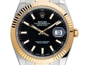 Thumbnail von Rolex Datejust 41 Ref.126333 2021 Full Set wie Neu Datejust