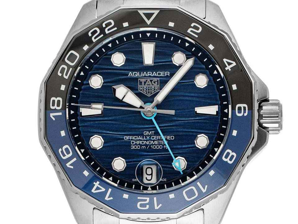  TAG Heuer Aquaracer 300M Ref.WBP5114.BA0013 2025 Full Set Ungetragen Aquaracer Professional 300 GMT 