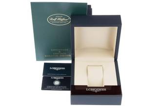 Thumbnail von Longines HydroConquest GMT Ref.L3.890.4.56.9 2025 Full Set Ungetragen Hydroconquest GMT Faltschließe