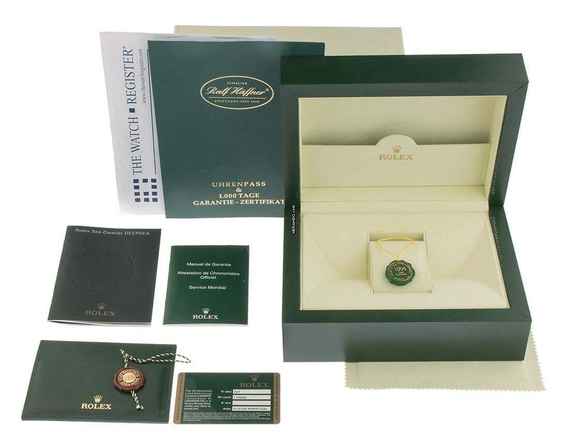  Rolex Sea-Dweller Deepsea Ref.116660 2008 Full Set sehr gut Vintage Sea-Dweller Deepsea 