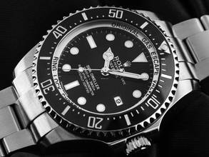 Thumbnail von Rolex Sea-Dweller Deepsea Ref.116660 2008 Full Set sehr gut Vintage Sea-Dweller Deepsea