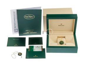 Thumbnail von Rolex Yacht-Master II Ref.116681 2018 Full Set sehr gut Vintage Yacht-Master II