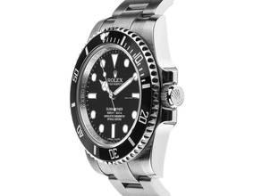 Thumbnail von Rolex Submariner (No Date) Ref.114060 2015 Full Set wie Neu Vintage Submariner no Date