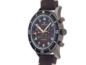 Thumbnail von Zenith Pilot Chronometer Flyback Typ CP-2 Ref.29.2240.405/18.C801 2022 Full Set Ungetragen Pilot Chronometer Flyback Bronze Vintage Look