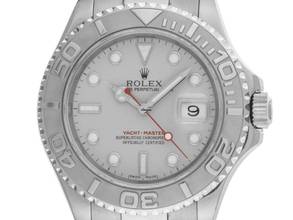 Thumbnail von Rolex Yacht-Master 40 Ref.16622 2000 Full Set sehr gut Vintage Yacht-Master Stahl 950 Platin