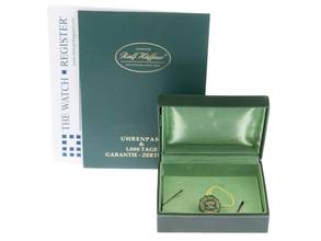 Thumbnail von Rolex Oyster Junior Sport Ref.2784 1940 original Box sehr gut Vintage Oyster Junior Sport Medium Krokoleder