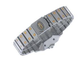 Thumbnail von Cartier Santos GM Großes Modell Ref.2961 1987 Full Set sehr gut Vintage Santos GM großes Modell Diamanten