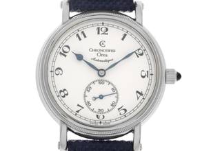 Thumbnail von Chronoswiss Orea Ref.CH1263 1994 Full Set sehr gut Vintage Orea großes Modell