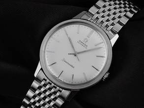 Thumbnail von Omega Seamaster Ref.165.002 1966 original Box sehr gut Vintage Seamaster Automatic