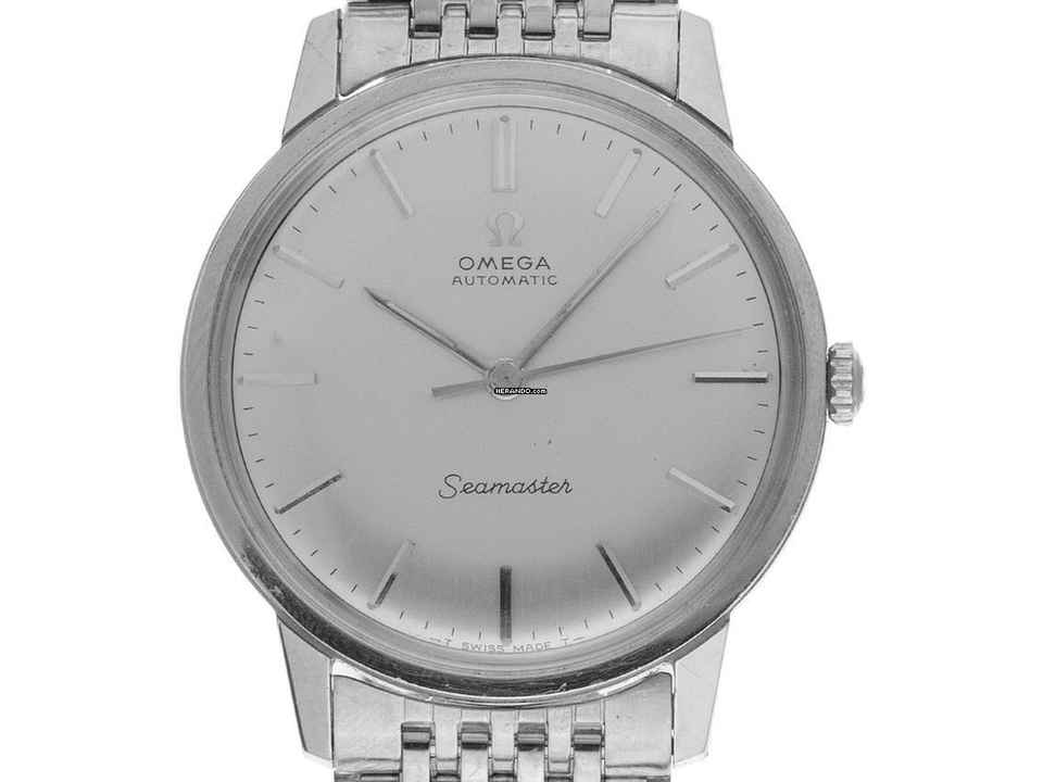 Omega Seamaster Ref.165.002 1966 originele doos zeer goed vintage Seamaster Automatic