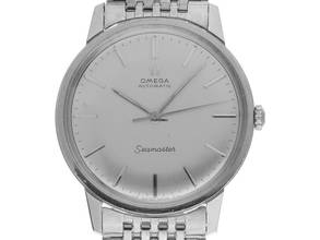 Thumbnail von Omega Seamaster Ref.165.002 1966 original Box sehr gut Vintage Seamaster Automatic