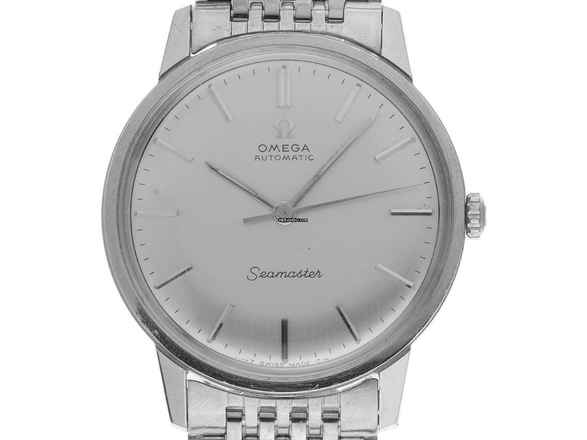 Omega Seamaster réf. 165.002 1966 boîte d'origine en très bon état vintage Seamaster automatique