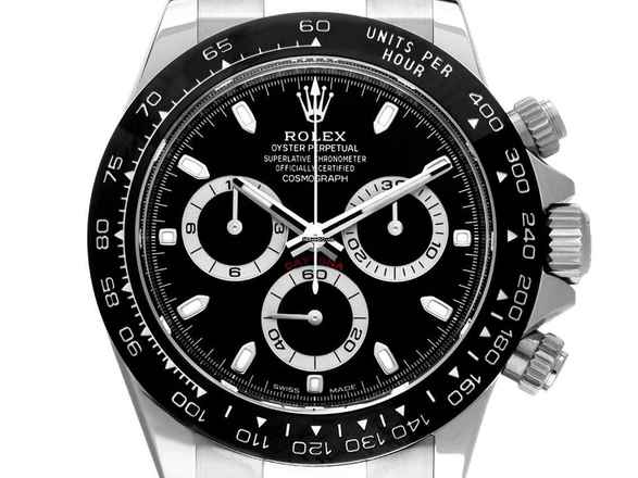 ロレックスデイトナRef.116500LN 2023フルセット未使用ヴィンテージデイトナ