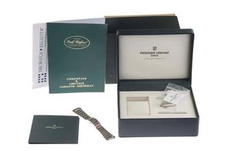 Thumbnail von Frederique Constant Manufacture Slimline Perpetual Calendar Highlife Ref.FC-775V4NH2B 2024 Full Set as New Vintage Highlife Perpetual Calendar Moonphase