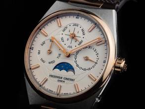 Thumbnail von Frederique Constant Manufacture Slimline Perpetual Calendar Highlife Ref.FC-775V4NH2B 2024 Full Set as New Vintage Highlife Perpetual Calendar Moonphase