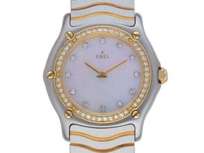 Thumbnail von Ebel Classic Lady Ref.181930X 1992 orijinal kutu çok iyi Vintage Classic Lady İnci Elmas