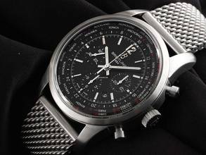 Thumbnail von Breitling Transocean Unitime Pilot Black AB0510U6/BC26 2020 Zestaw pełny jak nowy Vintage Transocean Unitime Pilot