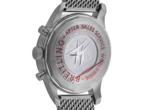 Thumbnail von Breitling Transocean Unitime Pilot Black AB0510U6/BC26 2020 Zestaw pełny jak nowy Vintage Transocean Unitime Pilot