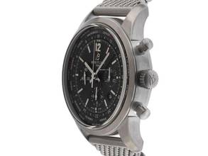 Thumbnail von Breitling Transocean Unitime Pilot Black AB0510U6/BC26 2020 Zestaw pełny jak nowy Vintage Transocean Unitime Pilot