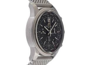 Thumbnail von Breitling Transocean Unitime Pilot Black AB0510U6/BC26 2020 Zestaw pełny jak nowy Vintage Transocean Unitime Pilot