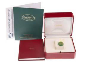 Thumbnail von Cartier Pasha Ref.2113 2006 Box&Beschreibung wie Neu Vintage Pasha Chronograph Glasboden