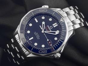 Thumbnail von Omega Seamaster Diver 300 M Ref.212.30.41.20.03.001 2016 Full Set zeer goed Vintage Seamaster Diver 300M