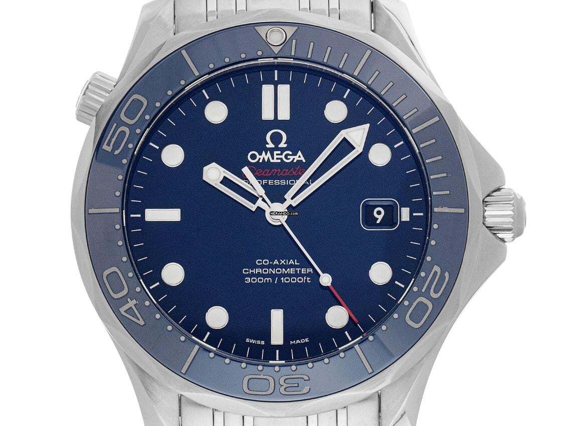 Omega Seamaster Diver 300 M Ref.212.30.41.20.03.001 2016 Full Set zeer goed Vintage Seamaster Diver 300M