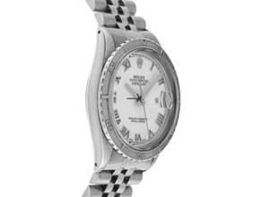 Thumbnail von Rolex Datejust Turn-O-Graph Turn-O-Graph Ref.16250 1979 Box&Beschreibung sehr Gut Vintage Datejust Turn-O-Graph Stahl 18kt Weißgold open 6/9