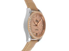 Thumbnail von Omega Seamaster Aqua Terra 150M Ref.220.28.34.20.59.001 2026 Full Set Unworn Seamaster Aqua Terra 150M Diamonds Crocodile Leather Folding Clasp