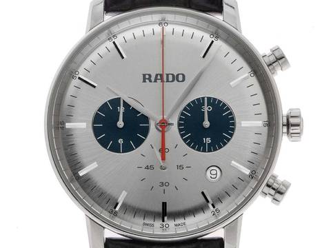 Rado Coupole Classic Ref.R22910115 2024 Juego completo como nuevo Vintage Coupole cierre desplegable