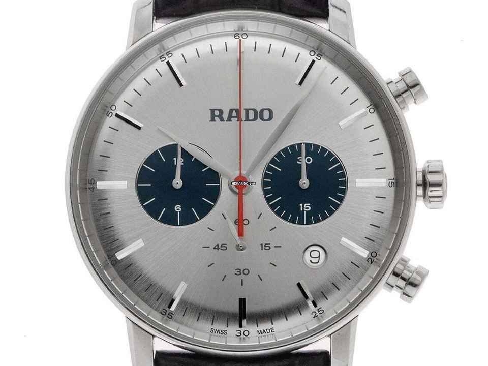 Rado Coupole Classic Ref.R22910115 2024 Volledige set bijna nieuw Vintage Coupole vouwsluiting