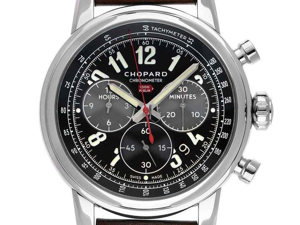 Chopard Mille Miglia Ref.168580-3001 2020 Volledige set zoals nieuw Vintage Mille Miglia vouwsluiting