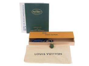 Thumbnail von ルイ・ヴィトン タンブール クロノグラフ Ref.Q1122 2008 オリジナルボックス 非常に良いヴィンテージ タンブール クロノグラフ