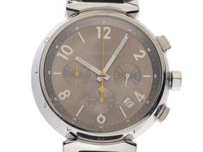Thumbnail von Louis Vuitton Tambour Chronograph Ref.Q1122 2008 orijinal kutu çok iyi vintage Tambour Chronograph