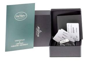 Thumbnail von Alpina Regulator Extreme Staal Automatisch Horloge Staal Gelimiteerd 41mm Ref.AL-650B4AE6 Doos & Papieren. Volledige Set Nieuw Regulator Extreme