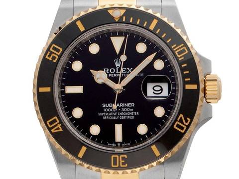 Rolex Submariner Date Ref.126613LN 2021 Kompletní sada jako nový Submariner Date