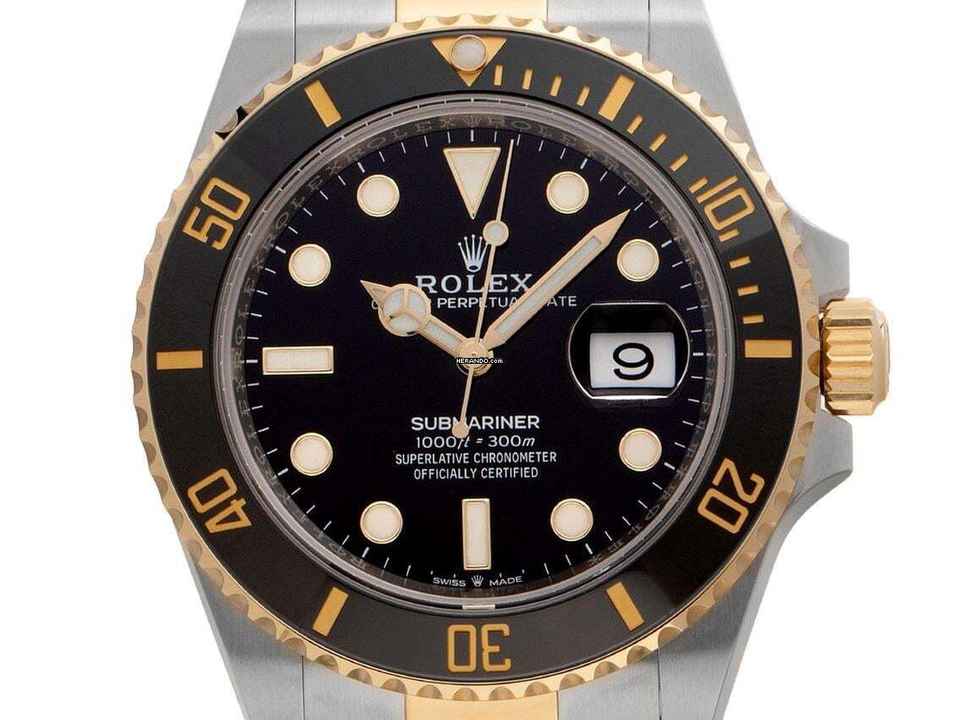 Rolex Submariner Date Ref.126613LN 2021 Full Set als nieuw Submariner Date