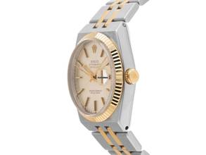 Thumbnail von ロレックス Datejust Oysterquartz Ref.17013 1986 フルセット ほぼ新品 ヴィンテージ Oysterquartz オープン 6/9