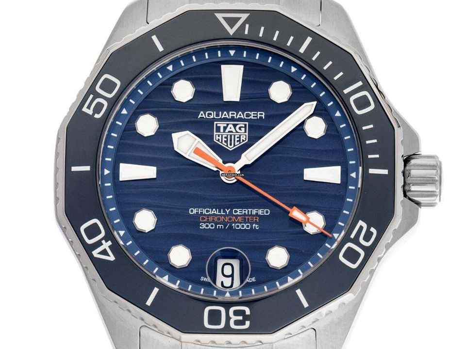 TAG Heuer Aquaracer 300M Professional 300 Ref.WBP5111.BA0013 2025 Kompletní sada Nepoužitý Aquaracer Professional 300 Date