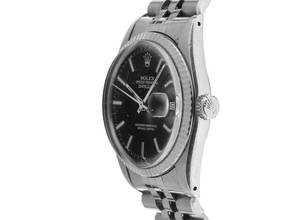 Thumbnail von Rolex Datejust 36 Ref.16014 1984 Box&Beschreibung sehr gut Vintage Datejust open 6/9 Stahl 18kt Weißgold