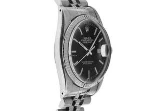 Thumbnail von Rolex Datejust 36 Ref.16014 1984 Box&Beschreibung sehr gut Vintage Datejust open 6/9 Stahl 18kt Weißgold